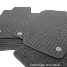 floor mats black | ML-Class W164 | original Mercedes-Benz | 