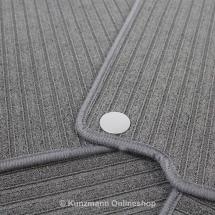 floor mats black | ML-Class W164 | original Mercedes-Benz | 