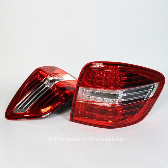 Genuine Mercedes-Benz rear lights M-Class W164 Facelift Grand Edition