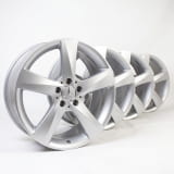 19 inch rim set 5-spoke wheel GLE W166 original Mercedes-Benz