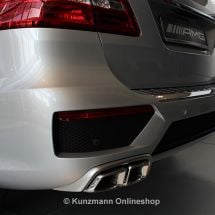 AMG exhaust tailpipes Mercedes-Benz M-Class ML W166 | 166-AMG63-ESD