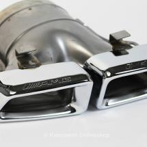 AMG exhaust tailpipes Mercedes-Benz M-Class ML W166 | 166-AMG63-ESD