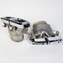 AMG exhaust tailpipes Mercedes-Benz M-Class ML W166 | 166-AMG63-ESD