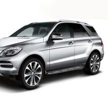 ML W166 aluminum running boards | Original Mercedes-Benz parts. | A1665200031