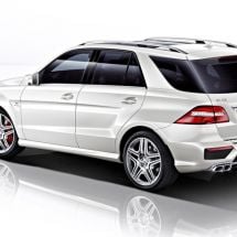 ML63 AMG side skirts M-Class ML W166 | Kunzmann Onlineshop | 166-AMG63-SCHWELLER