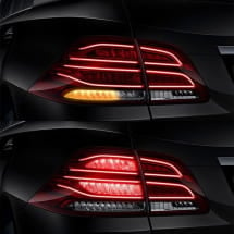 facelift rear lights M-Class W166 genuine Mercedes-Benz retrofitting | W166-Facelift-Heckleuchten