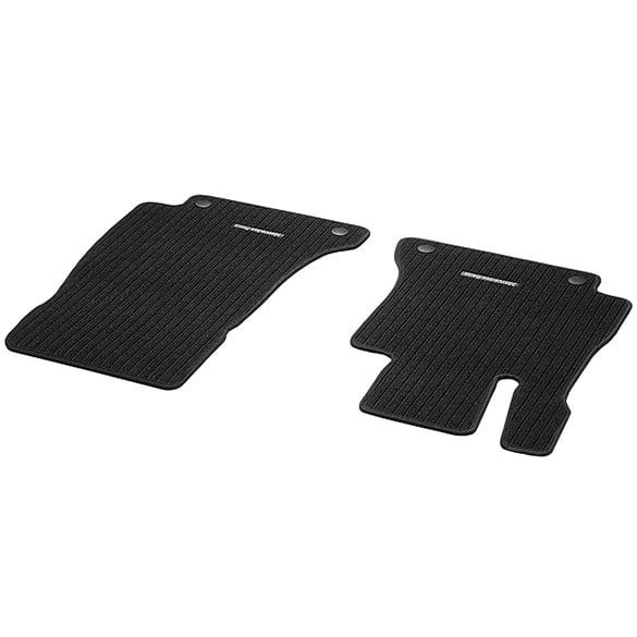 Rep floor mats black 2 pieces E-Class W213 Genuine Mercedes-Benz