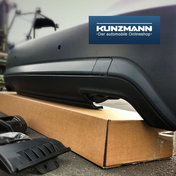 AMG styling rear bumper facelift 2010 | Mercedes-Benz S-Class W221