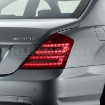 LED rear lights set Mercedes-Benz S-Class W221 facelift original Mercedes-Benz | LED-Rueckleuchten-W221