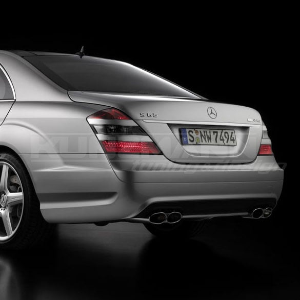 S65 AMG exhaust system | for Mercedes-Benz S-Class W221 | original AMG | 221-65-ESD S65 AMG exhaust system | for Mercedes-Benz S-Class W221 | original AMG | 221-65-ESD