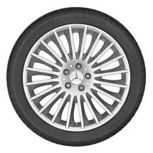 19 inch rim set multispoke wheel S-Class W222 original Mercedes-Benz | A22240115/6027X45-Satz