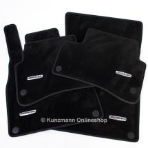 AMG exclusive floormats with AMG badge S-Class W222 Original Mercedes-Benz | A2226806504 9F87