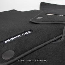 AMG floor mats S-Class W222 | genuine Mercedes-Benz  | W222-AMG-Matten