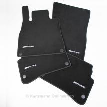 AMG floor mats S-Class W222 | genuine Mercedes-Benz  | W222-AMG-Matten