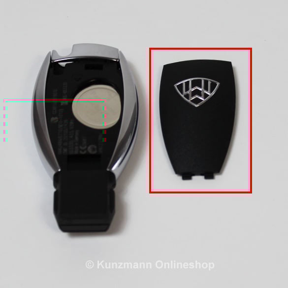 Mercedes key clearance battery cover