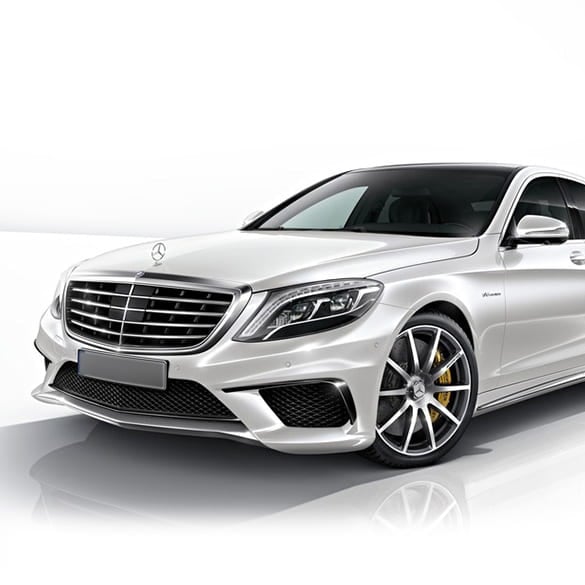 S 63 AMG front apron | S-Class W222 | genuine Mercedes-Benz | AMG-S63-front