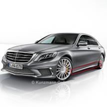 S 65 AMG side skirts S-Class W222 genuine Mercedes-Benz | S65-Seitenschweller