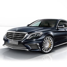 S 65 AMG front apron | S-Class W222 | genuine Mercedes-Benz | 