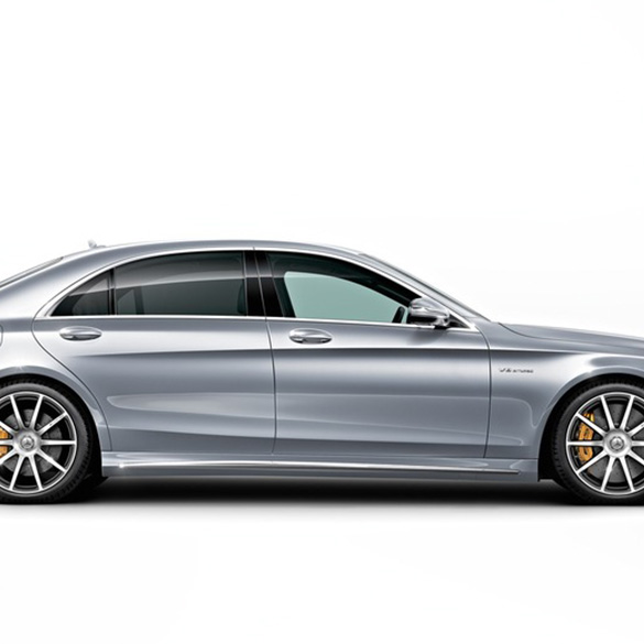 S 63 AMG side skirts S-Class W222 original Mercedes-Benz | S63-Seitenschweller S 63 AMG side skirts S-Class W222 original Mercedes-Benz | S63-Seitenschweller