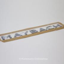 Maybach logo lettering rear lid | S-Class X222 | Original Mercedes-Benz | A2228173300