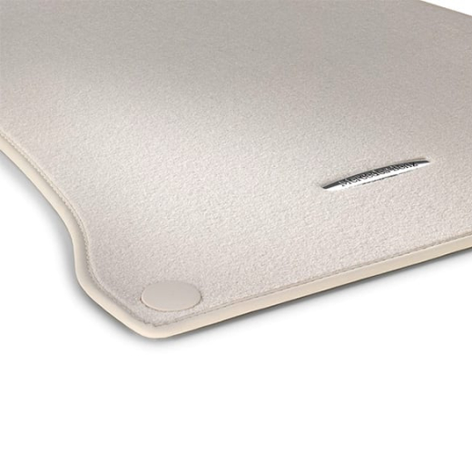 Velour floor mats porcelain | S-Class coupé C217 | genuine Mercedes-Benz | A2176802701 1C45