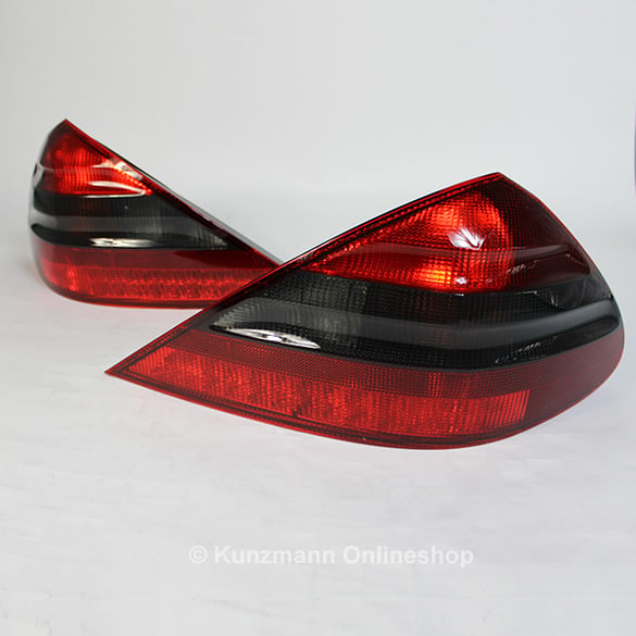 AMG rear lights SL R230 frosted glass Original Mercedes-Benz