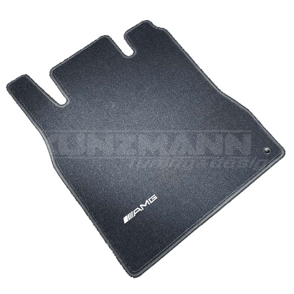 AMG floor mats | Mercedes SLK R171 | genuine AMG | B66037094