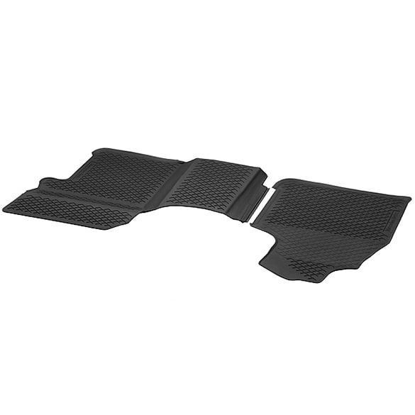 All-season rubber floor mats Mercedes Sprinter C906 mit H00 genuine Mercedes-Benz | B66570009