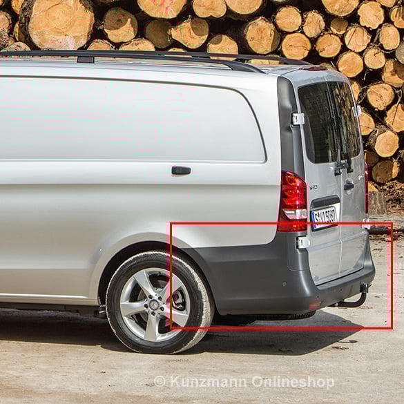 Original Mercedes-Benz rear bumper V-Class V447 A4478851925 9B51 | A4478851925 9B51 Original Mercedes-Benz rear bumper V-Class V447 A4478851925 9B51 | A4478851925 9B51