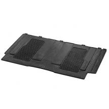 all-season floor mats passenger compartment black genuine Mercedes-Benz | A4476809601