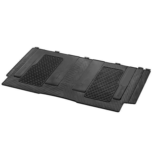 all-season floor mats passenger compartment black genuine Mercedes-Benz | A4476809601