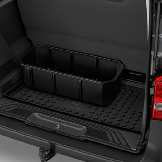boot tub shallow low black V-Class & Vito 447 genuine Mercedes-Benz | A4478140041