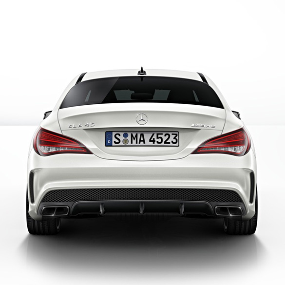 Exhaust Tips CLA 45 AMG Performance | Night Package | CLA W117