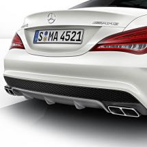 CLA 45 AMG Performance Exhaust Tips CLA W117 genuine Mercedes-Benz | W117-AMG-PF-Blenden