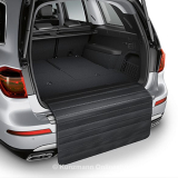 Zig-zag bumper protection flooring cover black Original Mercedes-Benz