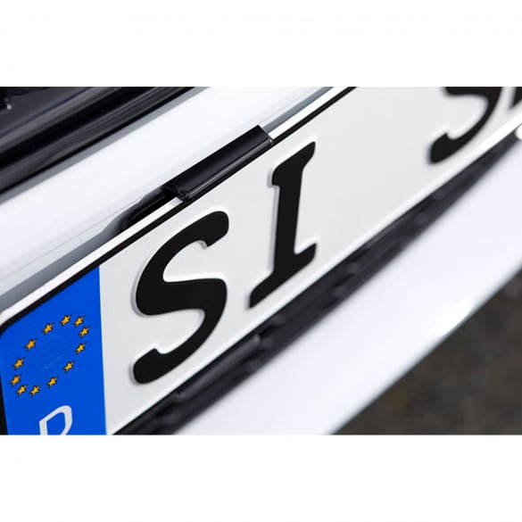 Simple-Fix 2.0 license plate frameless holder  | 0188200 Simple-Fix 2.0 license plate frameless holder  | 0188200