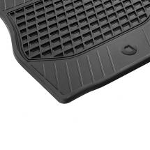 Rubber floor mats 2-pc - smart forfour W453 Genuine smart | A4536801605 9G33