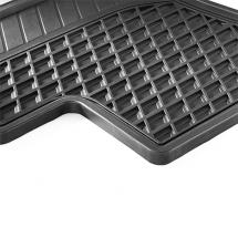 Rubber Floor Mats 2-pc rear - smart forfour W453 Genuine smart | A4536801805 9G33