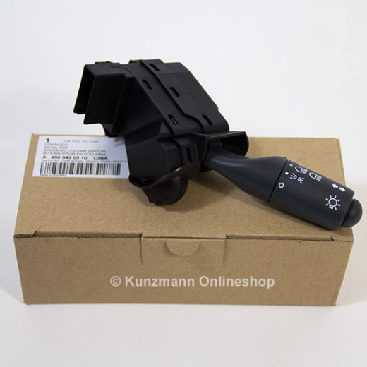 Lever- Light Switch grey | smart fortwo 450 | genuine smart | A4505450510 C96A