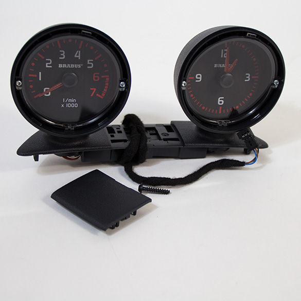 Brabus Additional Instruments | Clock and tachometer | smart fortwo 451