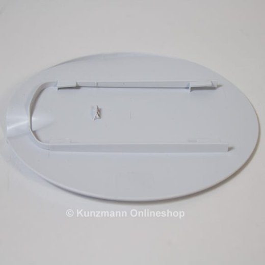 fuel filler flap white | smart forto 451 | genuine smart spare part | A4517540306 CA8L