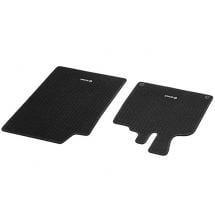 ribbed floor mats set 2-piece | smart 451 | genuine smart | A4516802248 9G32