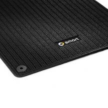 ribbed floor mats set 2-piece | smart 451 | genuine smart | A4516802248 9G32