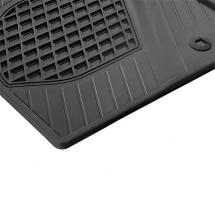 Rubber Floor Mats smart fortwo 453 Genuine smart | A4536801705 9G33