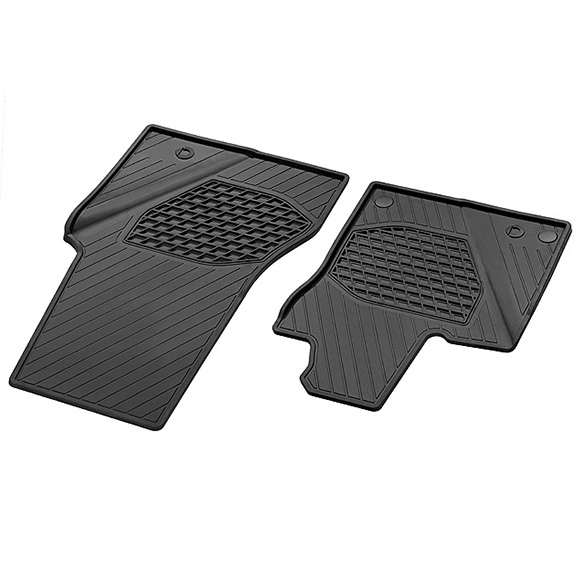 Rubber Floor Mats smart fortwo 453 Genuine smart | A4536801705 9G33 Rubber Floor Mats smart fortwo 453 Genuine smart | A4536801705 9G33