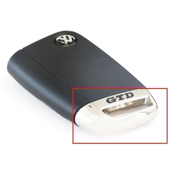 GTD key | VW Golf 7 | Original Volkswagen | 5G0959893E FOD