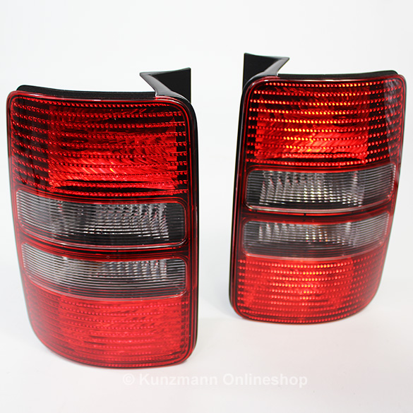 Genuine VW Caddy 2K Cross rear light set dark version | caddy-rl-cross