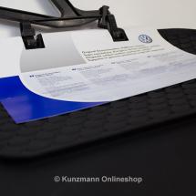 car rubber floor mats rear | Golf 4 IV | Bora | Beetle | black | Genuine Volkswagen | 1J0061511 041