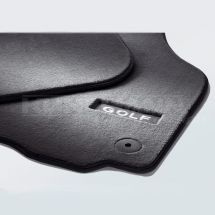 velours floor mats premium | Golf 5 V | GOLF lettering | genuine Volkswagen | 