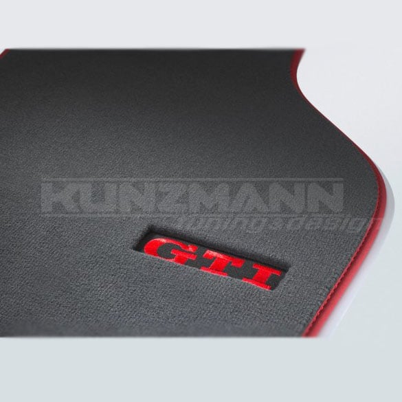 velours floor mats | GTI | Golf 5 V / 6 VI | genuine Volkswagen | 